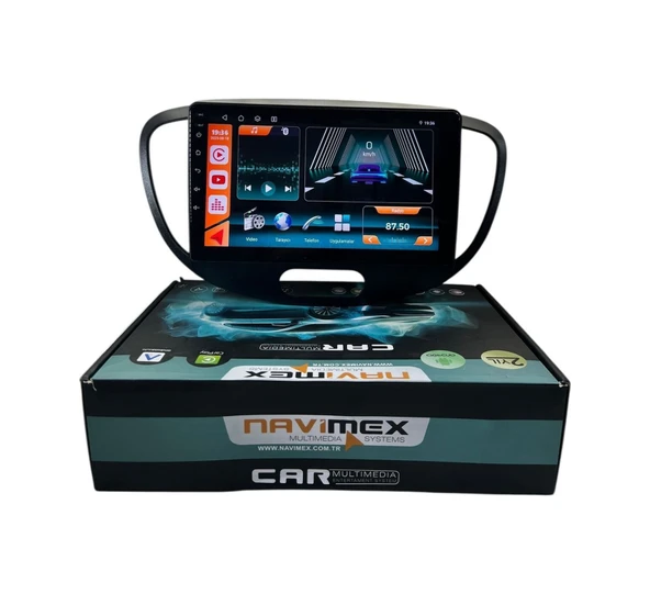 Navimex Hyundai İ10 2010-2013 Navimex 8-128 Fanlı Profesyonel Oem Multimedia ürün görseli 1