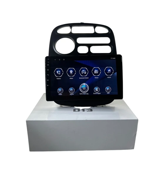 Cadence Hyundai Starex 1997-2007 Cadence D13 Yeni Seri İşlemcili Pro Oem Multimedia ürün görseli 1
