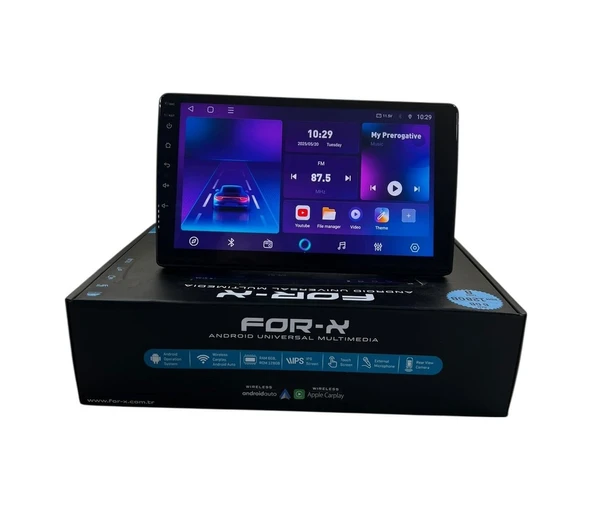 For-X Peugeot 308s 2013-2017 Forx 6-128 Profesyonel Oem Multimedia 9" ürün görseli 1