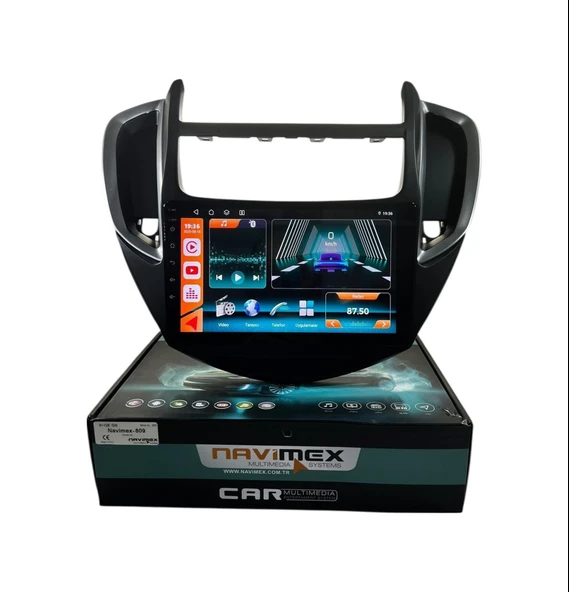 Navimex Chevrolet Trax 2014-2016 Navimex 8-128 Fanlı Profesyonel Oem Multimedia ürün görseli 1