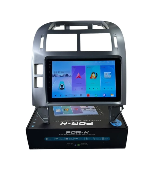 For-X Ww Polo 2004-2011 Forx 2-32 Yeni Seri İşlemcili Pro Oem Multimedia ürün görseli 1