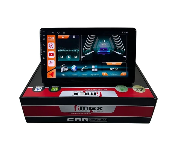 Fimex Hyundai Accent 1999-2006 Fimex 4-64 Fanlı Dspli Pro Oem Multimedia 9" ürün görseli 1