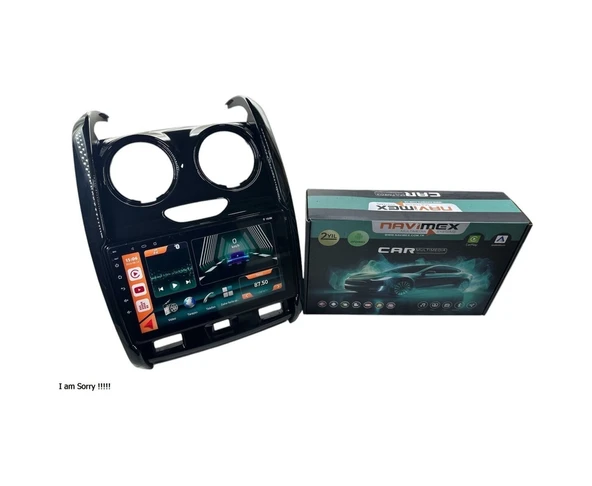 Navimex Dacia Duster 2015-2018 Navimex 8-128 Fanlı Profesyonel Oem Multimedia ürün görseli 1