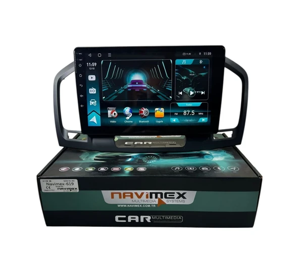 Navimex Opel İnsignia 2009-2013 Navimex 6-64 Fanlı Profesyonel Oem Multimedia ürün görseli 1