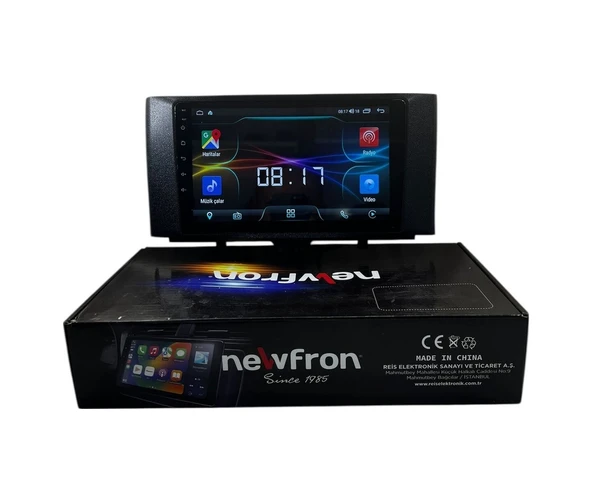 Newfron Mercedes Smart 2011-2015 Newfron 6-64 Tam Profesyonel Oem Multimedia 9" ürün görseli 1