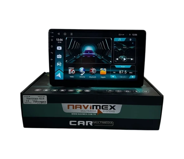Navimex Opel Astra G 1998-2004 Navimex 6-64 Fanlı Profesyonel Oem Multimedia 9" ürün görseli 1
