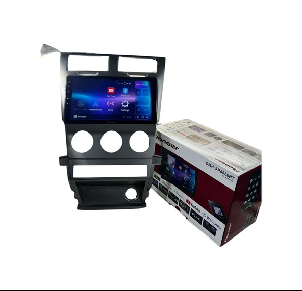 Pioneer Dodge Avenger 2007-2009 Pioneer 4-64 Tam Profesyonel Oem Multimedia 9" ürün görseli 1