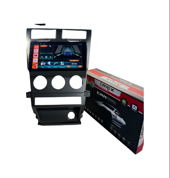 Fimex Dodge Avenger 2007-2009 Fimex 4-64 Fanlı Dspli Pro Oem Multimedia 9" ürün görseli 1