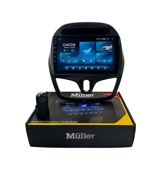 Müller Chevrolet Spark 2015 Müller 4-64 Profesyonel Oem Multimedya 9" ürün görseli 1