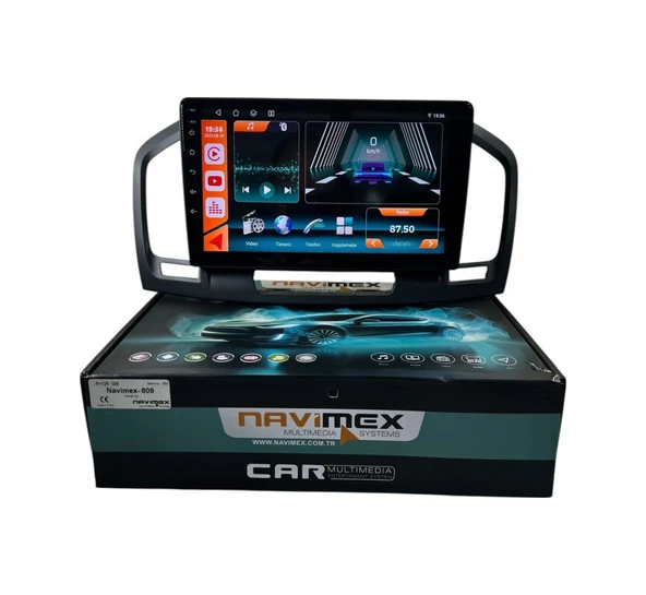 Navimex Opel İnsignia 2009-2013 Navimex 8-128 Fanlı Profesyonel Oem Multimedia ürün görseli 1