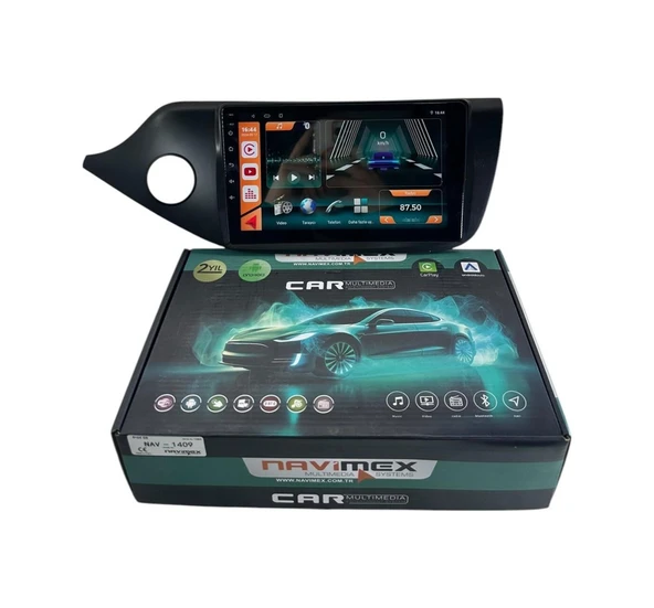 Navimex Kia Ceed 2013-2017 Navimex 8-128 Fanlı Profesyonel Oem Multimedia ürün görseli 1
