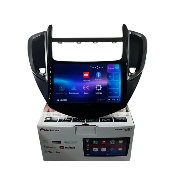 Pioneer Chevrolet Trax 2014-2016 Pioneer 4-64 Tam Profesyonel Oem Multimedia 9" ürün görseli 1