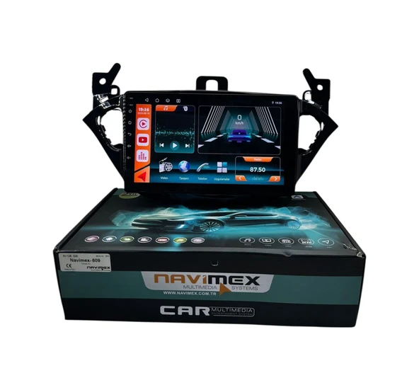 Navimex Opel Corsa E Navimex 8-128 Fanlı Profesyonel Oem Multimedia ürün görseli 1