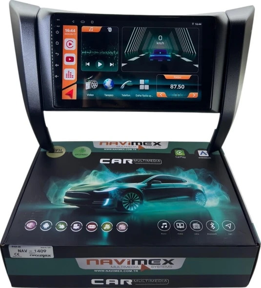 Navimex Nissan Navara 2016-2021 Navimex 6-64 Fanlı Profesyonel Oem Multimedia ürün görseli 1