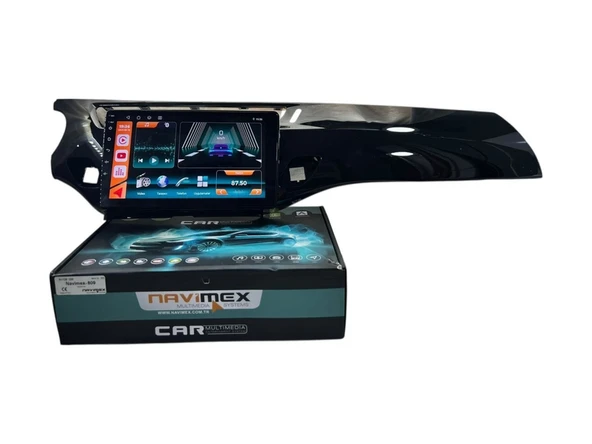 Navimex Citroen C3 2010 Piano Black Navimex 8-128 Fanlı Profesyonel Oem Multimedia 9" ürün görseli 1