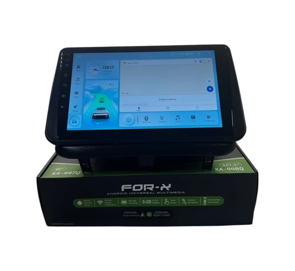 For-X Toyota Corolla 1995-2000 Güneş-ay Forx 4-64 Profesyonel Oem Multimedia ürün görseli 1