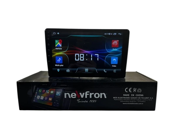 Newfron Geely Emgrand Ec7 2009-2011 Newfron 6-64 Tam Profesyonel Oem Multimedia 9" ürün görseli 1