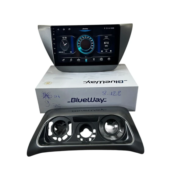 Blueway Mitsubishi Lancer 2004-2008 Blueway 8-128 Tam Profesyonel Oem Multimedia 9" ürün görseli 1