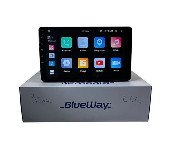 Blueway Opel Astra G 1998-2004 Blueway 4-64 Profesyonel Oem Multimedia 9" ürün görseli 1