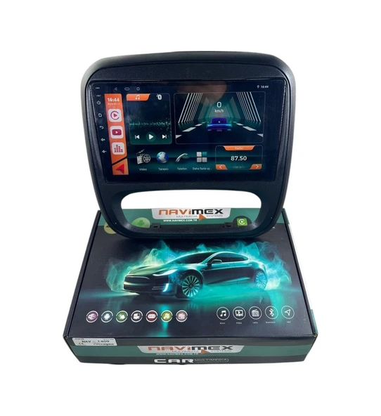 Navimex Renault Trafic 2014-2021 Navimex 8-128 Fanlı Profesyonel Oem Multimedia ürün görseli 1