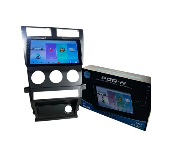 For-X Dodge Avenger 2007-2009 Forx 2-32 Yeni Seri İşlemcili Pro Oem Multimedia 9" ürün görseli 1