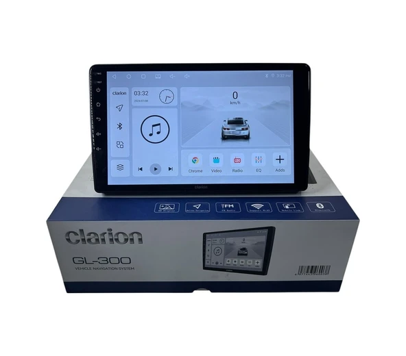 Clarion 2005-2013 Tüm Ww Grubu Clarion 4-64 Tam Profesyonel Oem Multimedia 9" ürün görseli 1
