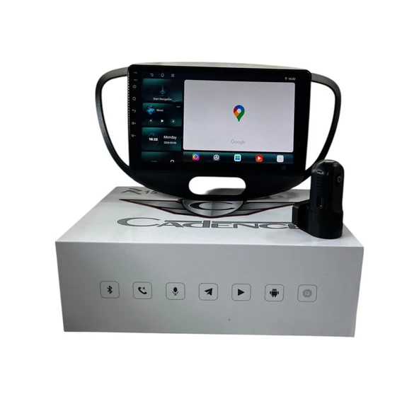 Cadence Hyundai İ10 2010-2013 Cadence R15 Dvr Kayıt Cihazlı Pro Oem Multimedia ürün görseli 1