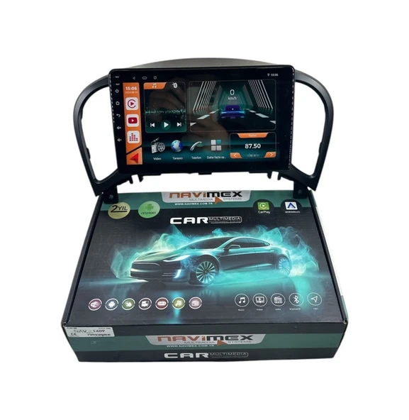 Navimex Nıssan Juke 2011-2016 Navimex 8-128 Fanlı Profesyonel Oem Multimedia ürün görseli 1