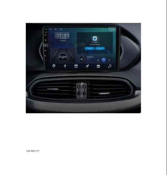 Navimex 2015-2023 Fiat Egea Navimex 8-128 Fanlı Profesyonel Oem Multimedia ürün görseli 1