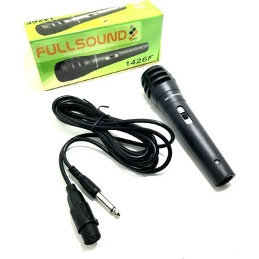 Fullsound 1426F El Mikrafonu 2 Metre Kablolu ürün görseli 1