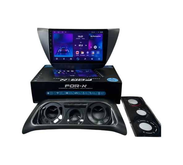 For-X Mitsubishi Lancer 2004-2008 Forx 6-128 Profesyonel Oem Multimedia 9" ürün görseli 1