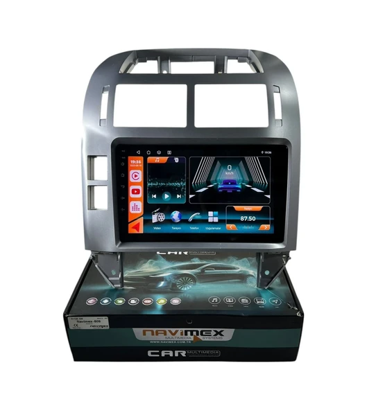 Navimex Ww Polo 2004-2011 Navimex 8-128 Fanlı Profesyonel Oem Multimedia ürün görseli 1