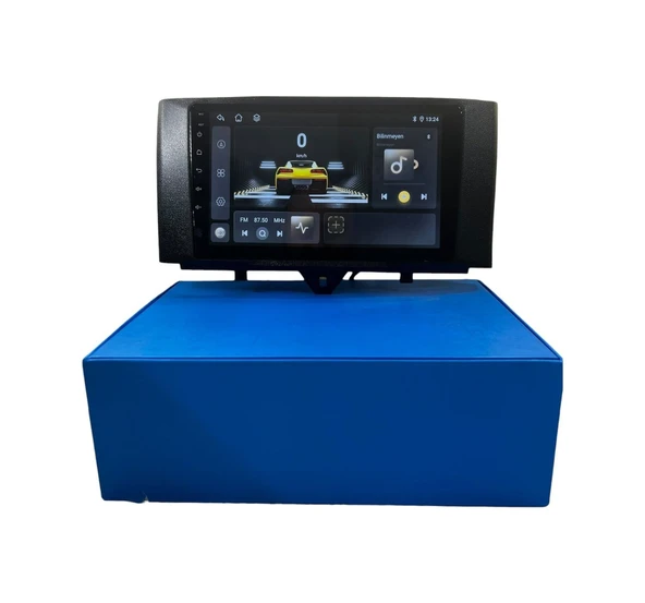 Cadence Mercedes Smart 2011-2015 Cadence 6-128 Sim Kartlı 360 Cam Destekli Pro Oem Multimedia ürün görseli 1