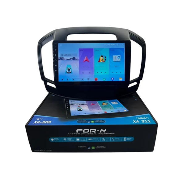 For-X Opel İnsignia Yeni Forx 2-32 Yeni Seri İşlemcili Pro Oem Multimedia 9" ürün görseli 1