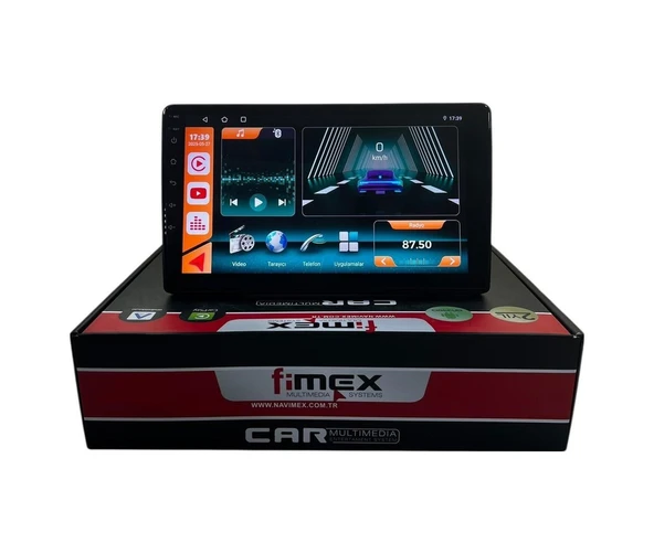 Fimex Peugeot 308s 2013-2017 Fimex 4-64 Fanlı Dspli Pro Oem Multimedia 9" ürün görseli 1