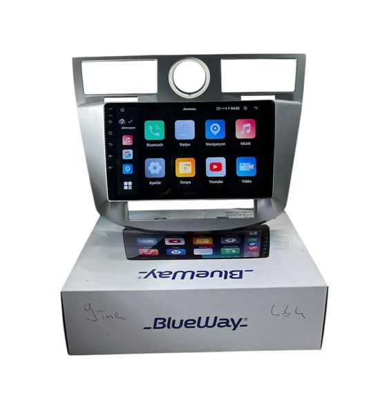 Blueway Chrysler Sebring Blueway 4-64 Profesyonel Oem Multimedia 9" ürün görseli 1