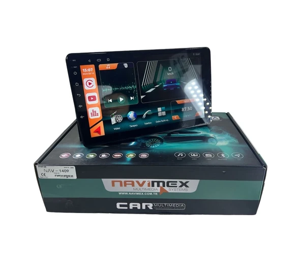 Navimex Ford Transıt 2005-2008 Navimex 8-128 Fanlı Profesyonel Oem Multimedia ürün görseli 1