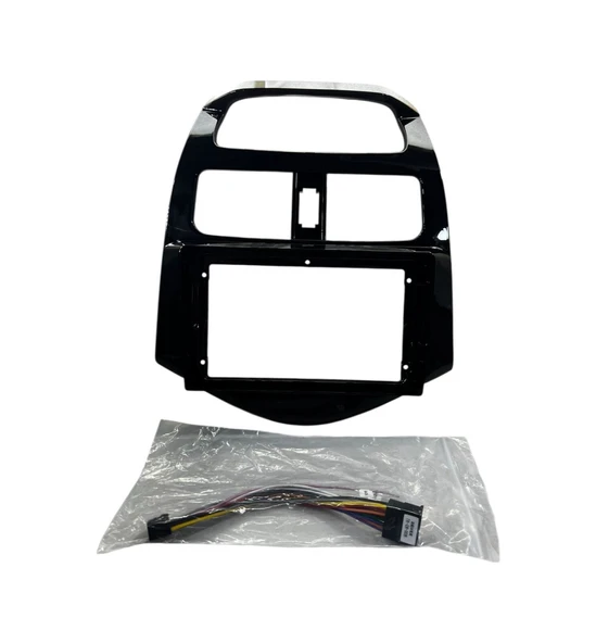 Navimex Chevrolet Spark 2010-2013 9'' Multimedya Çerçevesi Yüksek Kalite 9" ürün görseli 1