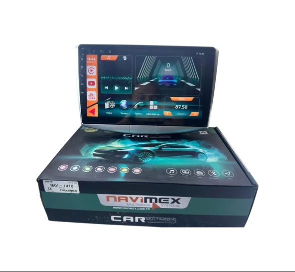 Navimex Passat B6-b7 Navimex 8-128 Fanlı Profesyonel Oem Multimedia ürün görseli 1