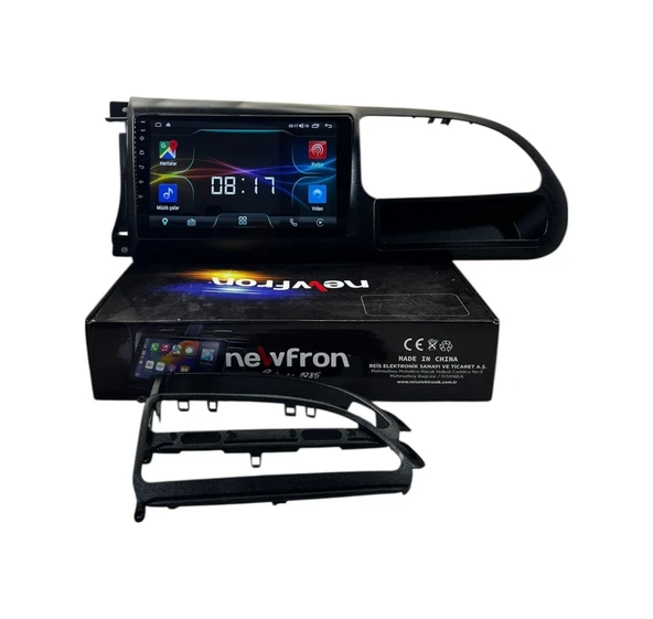 Newfron Ford Transit 1999-2002 Newfron 6-64 Tam Profesyonel Oem Multimedia 9" ürün görseli 1