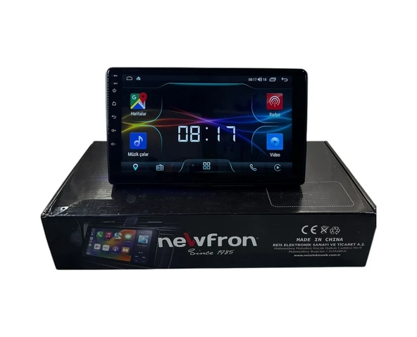 Newfron Hyundai Accent 1999-2006 Newfron 6-64 Tam Profesyonel Oem Multimedia 9" ürün görseli 1