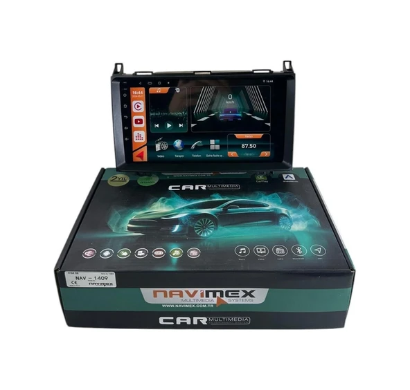 Navimex Mercedes B200 2004-2012 Navimex 8-128 Fanlı Profesyonel Oem Multimedia ürün görseli 1