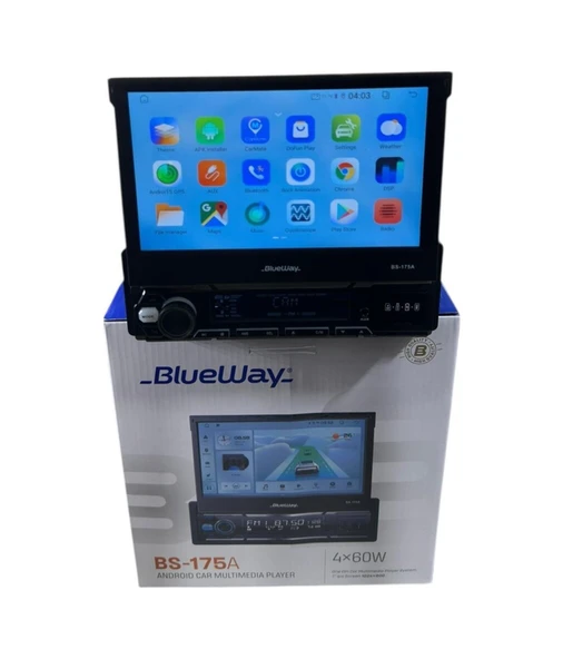 Blueway Blueway Bs-175a 4.60w Pro İndash 7" - Resim 4
