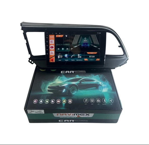Navimex Hyundai Elentra 2016-2020 Navimex 6-64 Fanlı Profesyonel Oem Multimedia ürün görseli 1