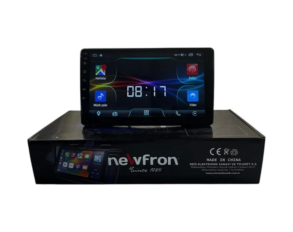Newfron Peugeot 308s 2013-2017 Newfron 6-64 Tam Profesyonel Oem Multimedia 9" ürün görseli 1