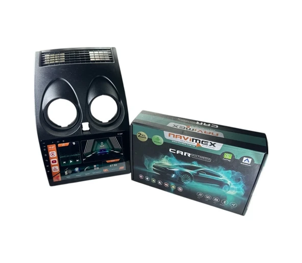 Navimex Nissan Qashqai 2008-2013 Navimex 8-128 Fanlı Profesyonel Oem Multimedia ürün görseli 1