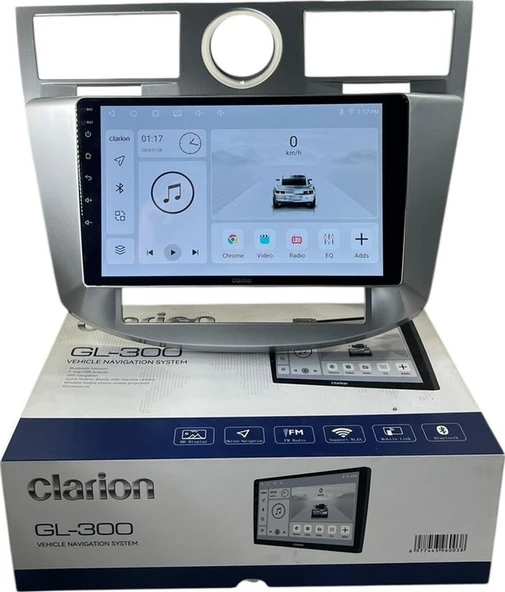 Clarion Chrysler Sebring Clarion 4-64 Tam Profesyonel Oem Multimedia 9" ürün görseli 1
