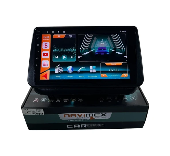 Navimex Toyota Corolla 1995-2000 Güneş-ay Navimex Samsung İşlemcili 4-64 Profesyonel Oem Multimedia ürün görseli 1