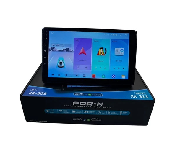 For-X 2005-2013 Tüm Ww Grubu Forx 2-32 Yeni Seri İşlemcili Pro Oem Multimedia 9" ürün görseli 1