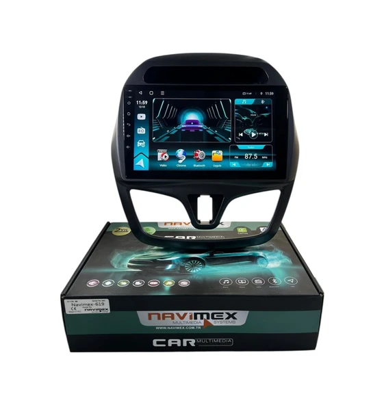 Navimex Chevrolet Spark 2015 Navimex 6-64 Fanlı Profesyonel Oem Multimedia ürün görseli 1